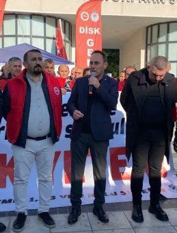 Başkan Durbay'ın Vefatı Nedeniyle Sendika Eylemi İptal Edildi