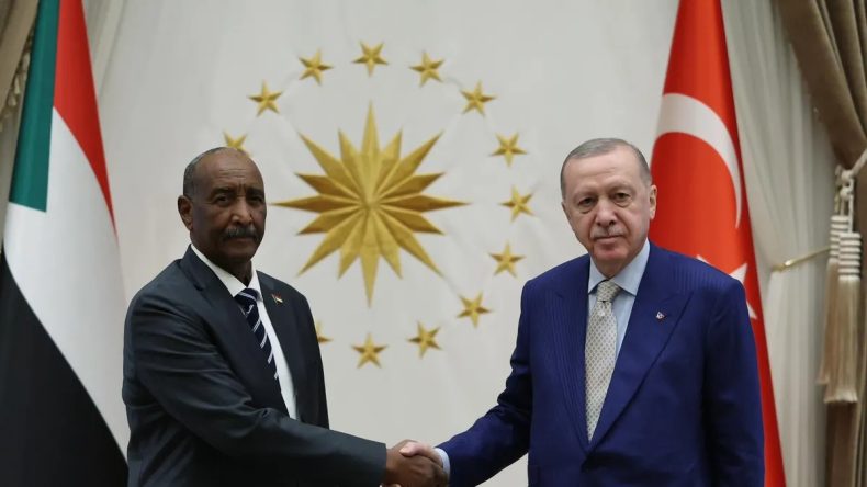 Başkan Erdoğan: 'Sudan'da Kalıcı Barışı Tesis Etmeliyiz'