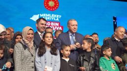 Başkan Erdoğan, 455 Bininci Konutun Anahtarını Teslim Edecek