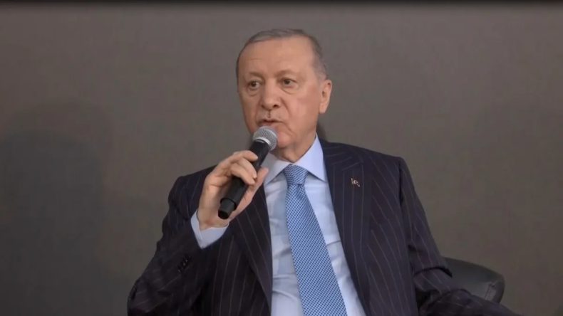 Başkan Erdoğan, AK Parti Gençlik Buluşmaları Kampüs Programı’na katıldı