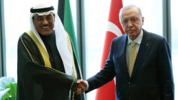 Başkan Erdoğan, Kuveyt Veliaht Prensiyle G&ouml;r&uuml;şt&uuml;