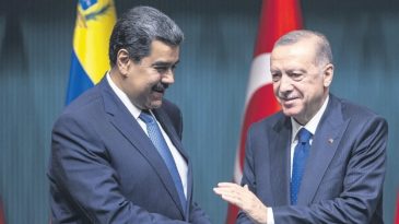 Başkan Erdoğan, Maduro ile Telefonda G&ouml;r&uuml;şme Ger&ccedil;ekleştirdi