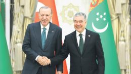 Başkan Erdoğan T&uuml;rkmenistan Ziyaretinde