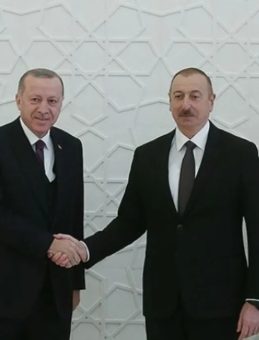 Başkan Erdoğan ve İlham Aliyev Arasında Kritik G&ouml;r&uuml;şme!