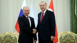Başkan Erdoğan ve Vladimir Putin T&uuml;rkmenistan'da Bir Araya Gelecek