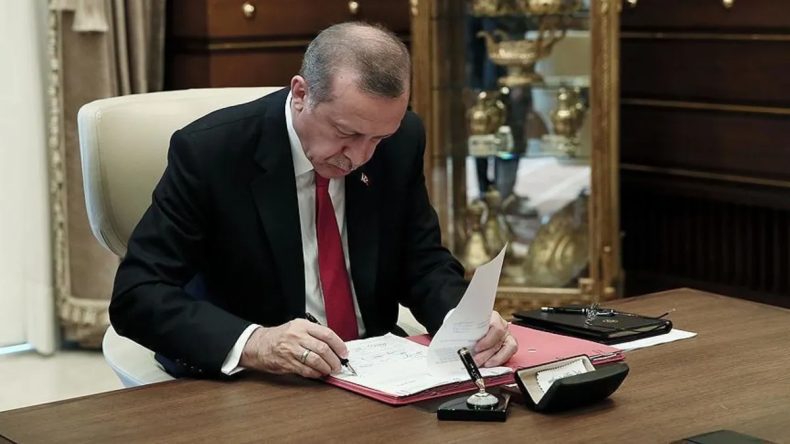 Başkan Erdoğan'ın İmzasıyla 9 &Uuml;niversiteye Rekt&ouml;r Atandı