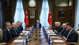 Başkan Erdoğan'ın Y&ouml;netiminde Y&uuml;ksek İstişare Kurulu (YİK) Toplantısı Ger&ccedil;ekleşti
