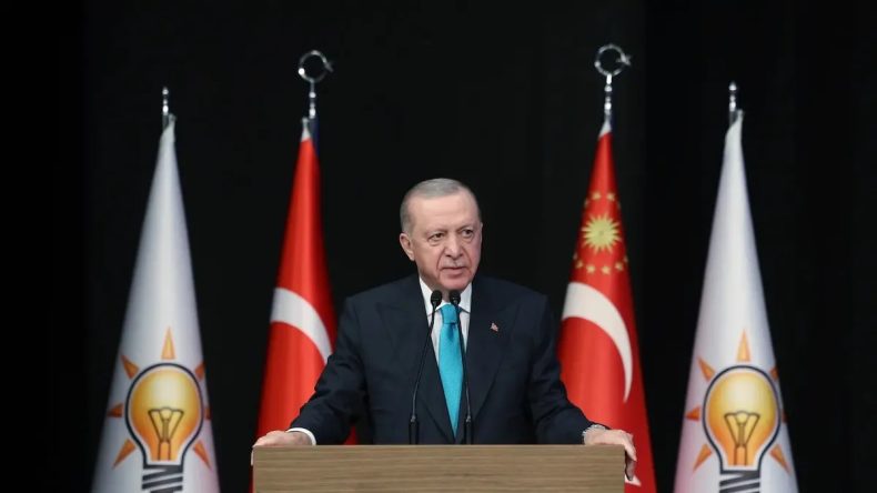 Başkan Erdoğan'dan AK Parti Genişletilmiş İl Başkanları Toplantısı'nda &Ouml;nemli A&ccedil;ıklamalar