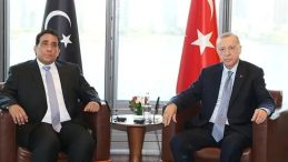 Başkan Erdoğan'dan Libya Başkanlık Konseyi Başkanı el-Menfi'ye Taziye Telafonu