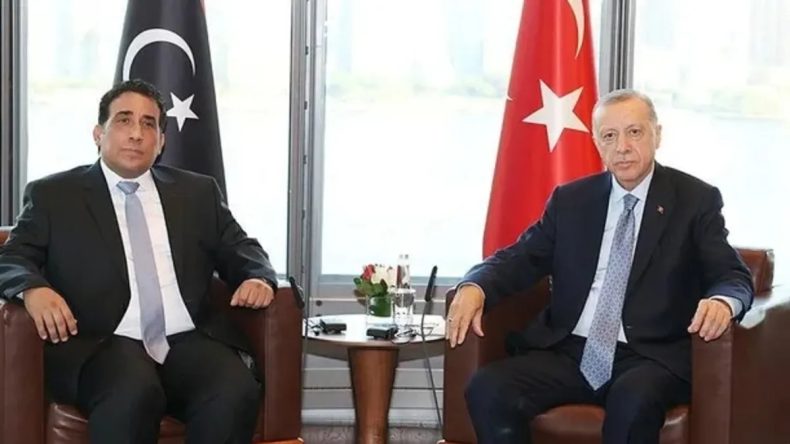 Başkan Erdoğan'dan Libya Başkanlık Konseyi Başkanı el-Menfi'ye Taziye Telafonu