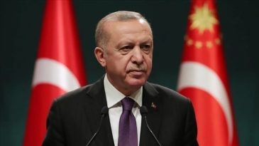 Başkan Erdoğan'dan Şehit Polislerin Ailelerine Taziye Mesajı