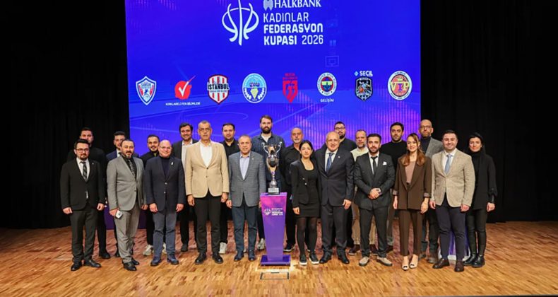 Basketbol Erkekler Federasyon Kupası'nda Eşleşmeler Belli Oldu