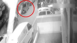 Batman'da Akılalmaz G&ouml;r&uuml;nt&uuml;ler! Otomobil Hırsızlığı Kamerada