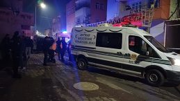 Batman'da Tek Katlı Evde Oluşan Yangında Bir Kişi Hayatını Kaybetti