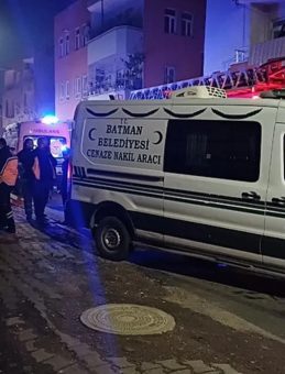 Batman'da Tek Katlı Evde Oluşan Yangında Bir Kişi Hayatını Kaybetti