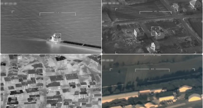 Bayraktar AKINCI, ASELFLIR-600 ile İlk Testini Başarıyla Tamamladı