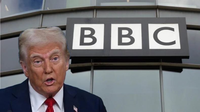 BBC ve ABD Başkanı Trump Arasında 10 Milyar Dolarlık Tazminat Davası!