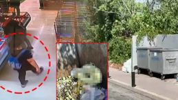 Bebeğini Bı&ccedil;aklayarak &Ouml;ld&uuml;r&uuml;p &Ccedil;&ouml;p Konteynerinde Ateşe Vermişti: O Vicdansız Anne Hakim Karşısında!