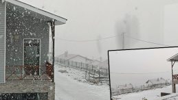 Beklenen Kar Yağışı Geldi! 'Nihayet Her Yer Beyaza B&uuml;r&uuml;d&uuml;'