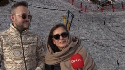 Beklenen kar yağmadı! 'Beyaz cennette gecikme oldu, eli kulağındadır'