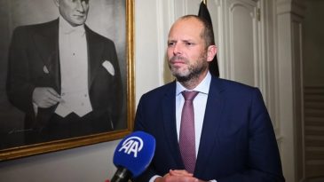 Bel&ccedil;ika Savunma Bakanlığı: "T&uuml;rkiye'nin İ&ccedil;inde Olmadığı G&uuml;venlik Senaryosu Ger&ccedil;ek&ccedil;i Değil"