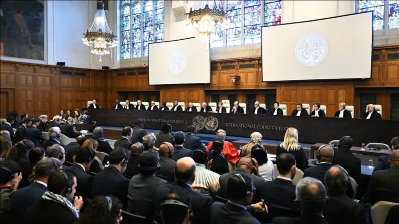 Bel&ccedil;ika'da Soykırım Davasına M&uuml;dahil Olma Başvurusu Yapıldı