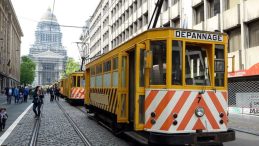 Bel&ccedil;ika&rsquo;da Tramvay Kazası: 9 Yaralı