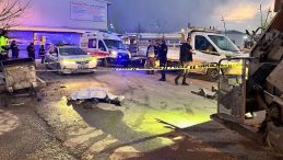 Belediye &Ccedil;&ouml;p Kamyonunun Saldırısında Bir İş&ccedil;i Hayatını Kaybetti