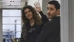 Berrak T&uuml;z&uuml;nata&ccedil; İfade Vermek &Uuml;zere Adliyeye Gitti