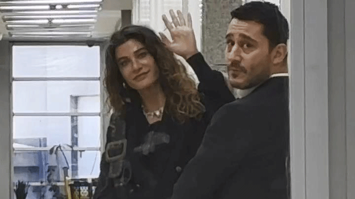 Berrak Tüzünataç İfade Vermek Üzere Adliyeye Gitti