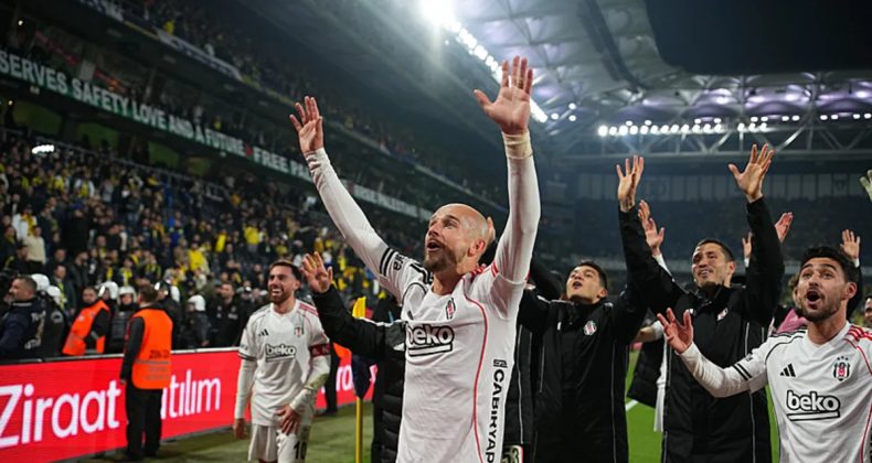 Beşiktaş Bu Sezon İlk Kez Bir Büyük Maçta Öne Geçip Kazandı!