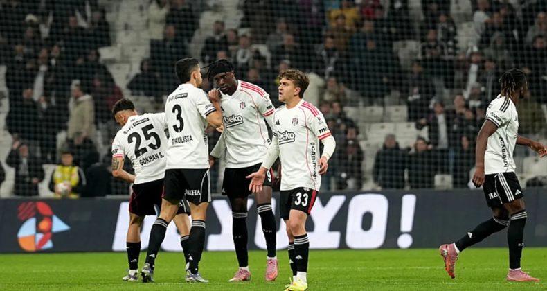 Beşiktaş Bu Sezon "Bir İleri İki Geri"