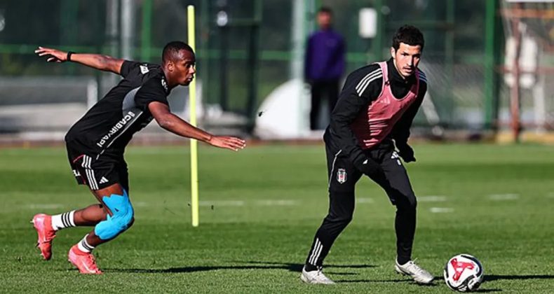 Beşiktaş, Çaykur Rizespor Maçına Hazırlıklarını Sürdürüyor