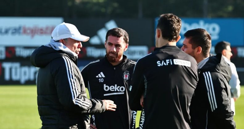 Beşiktaş, &Ccedil;aykur Rizespor Ma&ccedil;ının Hazırlıklarını S&uuml;r&uuml;yor