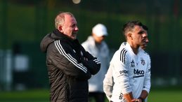 Beşiktaş, Gaziantep FK ma&ccedil;ı hazırlıklarına başladı