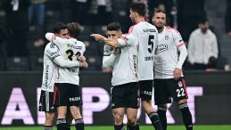 Beşiktaş, Rizespor engelini tek golle ge&ccedil;ti!
