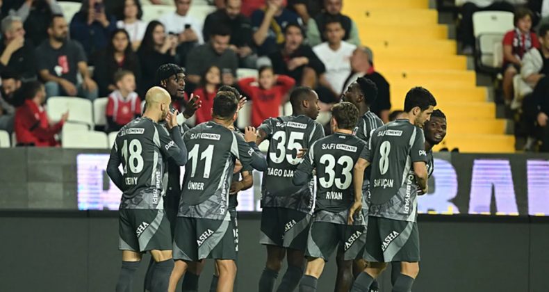 Beşiktaş, Süper Lig'de Gaziantep FK'yı Ağırlayacak!