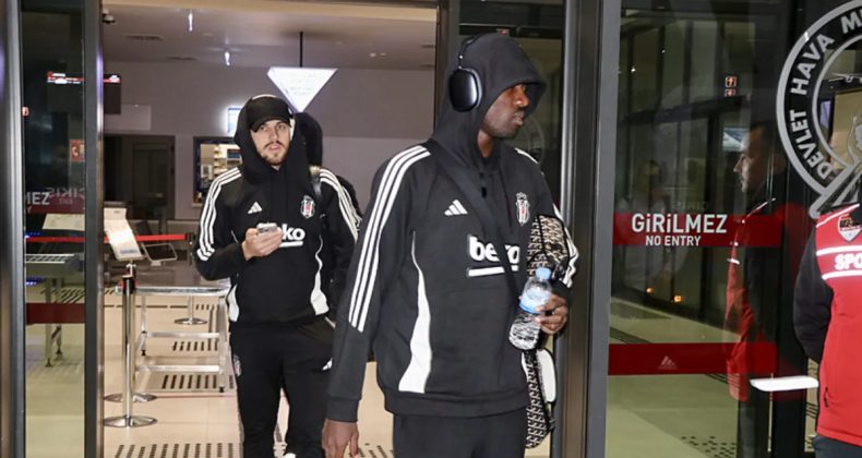 Beşiktaş, Trabzon'a Ulaştı