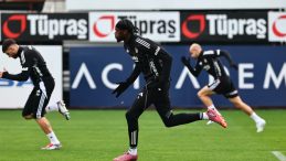 Beşiktaş, Trabzonspor Ma&ccedil;ı Hazırlıklarını S&uuml;rd&uuml;r&uuml;yor!