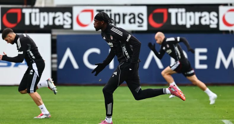 Beşiktaş, Trabzonspor Ma&ccedil;ı Hazırlıklarını S&uuml;rd&uuml;r&uuml;yor!