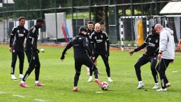 Beşiktaş, Trabzonspor maçına hazır!