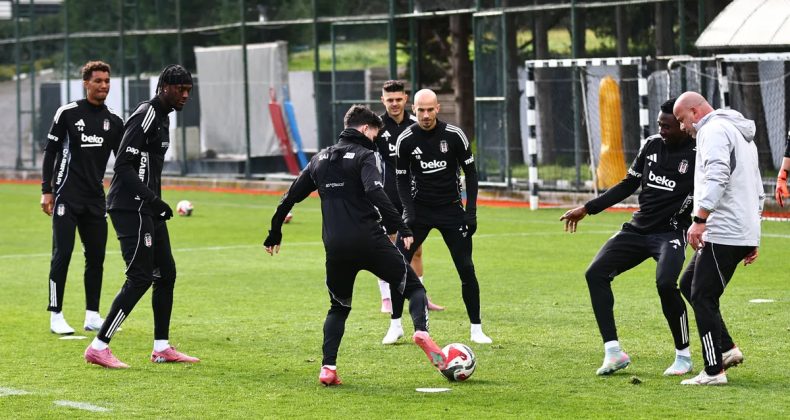 Beşiktaş, Trabzonspor ma&ccedil;ına hazır!