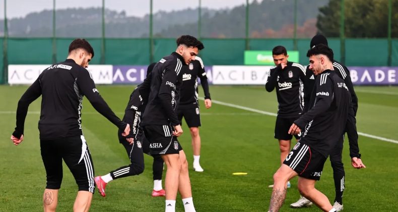 Beşiktaş'ta Kupa Hazırlıkları Başladı!