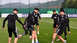 Beşiktaş'ta Kupa Hazırlıkları Başladı!