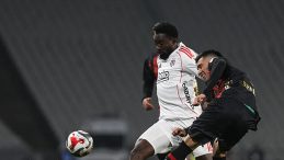 Beşiktaş'ta Ndidi ve El-Bilal Toure Afrika Kupası'na Gidiyor