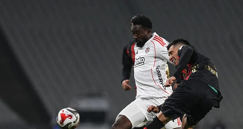 Beşiktaş'ta Ndidi ve El-Bilal Toure Afrika Kupası'na Gidiyor