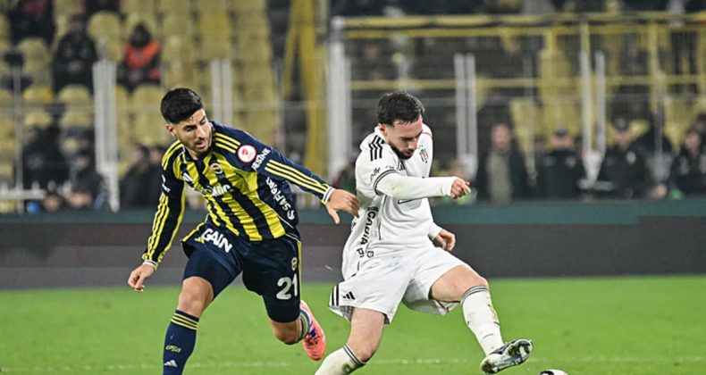 Beşiktaş'ta Orkun K&ouml;k&ccedil;&uuml;'den hakem tepkisi! &lsquo;Korkuyorum&rsquo;