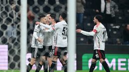 Beşiktaş'tan İ&ccedil; Sahada 4 Ma&ccedil; Sonra İlk Galibiyet!