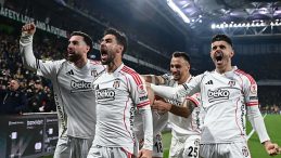 Beşiktaş'tan İlk Yarıda Dikkat &Ccedil;eken İstatistik!