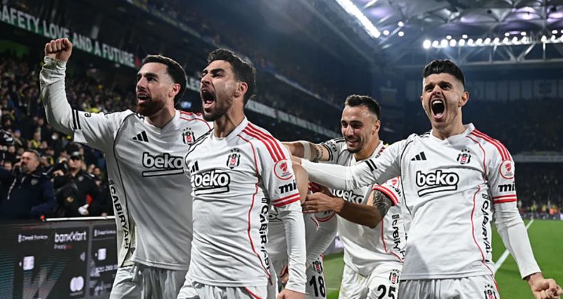 Beşiktaş'tan İlk Yarıda Dikkat &Ccedil;eken İstatistik!